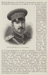 Prince Ferdinand de Bulgarie - English School