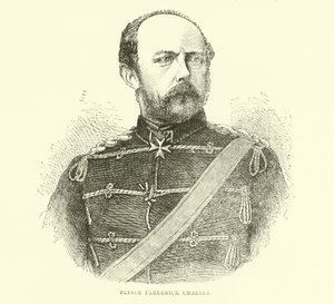 Prince Frédéric Charles, août 1870 - English School
