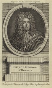 Prince George de Danemark - English School