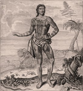 Prince Giolo des Philippines, 1691