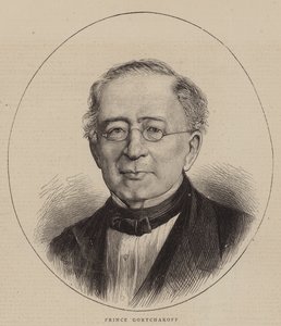 Prince Gortchakoff - English School
