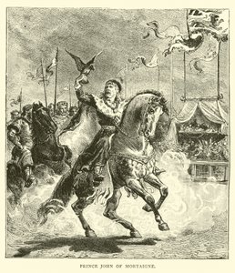 Prince Jean de Mortaigne - English School