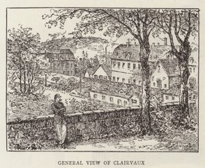 Prince Krapotkine à Clairvaux (gravure) - English School