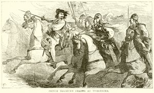 La Charge du Prince Maurice à Worcester