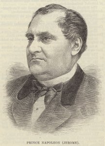 Prince Napoléon (Jérôme) (gravure) - English School