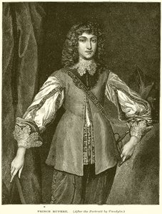 Prince Rupert - English School
