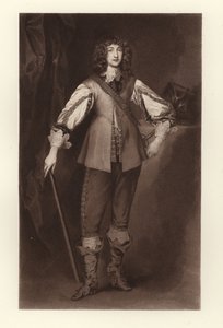 Prince Rupert du Rhin - English School