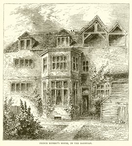 Maison du Prince Rupert, dans le Barbican - English School