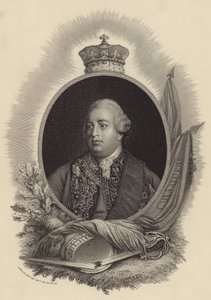 Prince William, duc de Cumberland - English School
