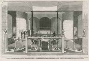 Courts du club de raquettes des Princes, Hans Place, Belgrave Square - English School