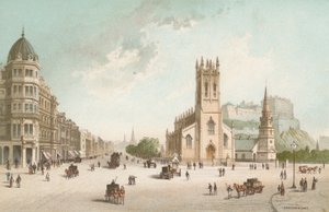 Princes Street Édimbourg - West End