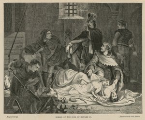 Les Princes dans la Tour - English School