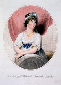 Princesse Amélia, 1806