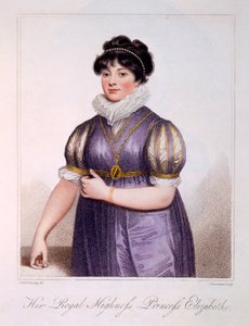 Princesse Élisabeth, 1806 - English School