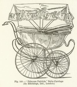 Landau de la princesse Patricia, par Hitchings, Londres