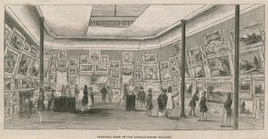Salle principale de la Galerie Suffolk Street - English School