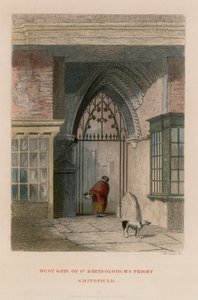 Prieuré de St Bartholomew, Smithfield