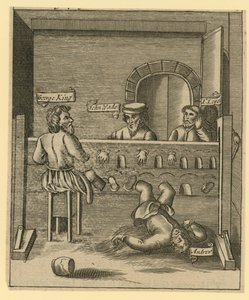 Prisonniers dans la tour des Lollards - English School
