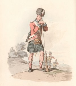 Soldat du 42e régiment - English School