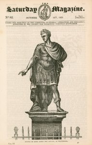 Jardin Privé de Westminster, Statue du roi Jacques II