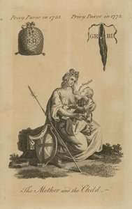 Bourse privée en 1753 à côté de la bourse privée en 1773