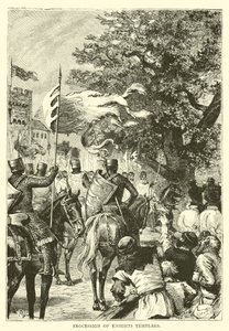 Procession des Templiers - English School