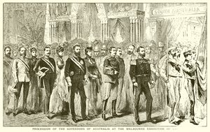 Procession des gouverneurs d