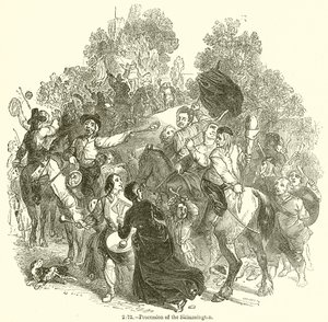 Procession du Skimmington - English School