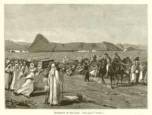 Procession du taureau