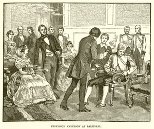 Professeur Anderson à Balmoral - English School