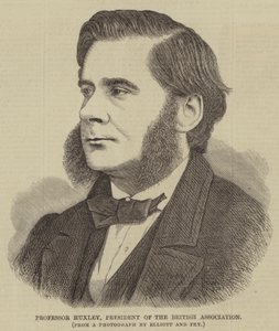 Professeur Huxley, président de l