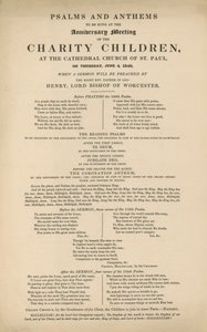 Programme des Psaumes et des Hymnes