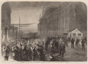 Progrès de la construction de l