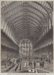 Progrès du bâtiment de l