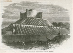 Progrès du mémorial du Prince Consort à Hyde Park - English School