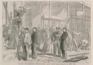 Progrès de la construction de l