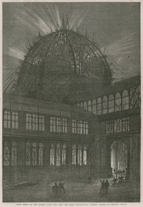 Progrès de la construction de l
