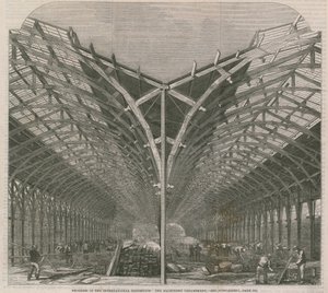 Progrès de la construction de l
