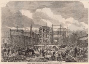 Progrès sur le Bâtiment de l