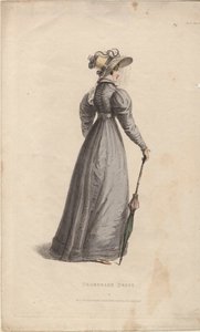 Robe de promenade - English School