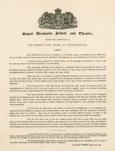 Lettre promotionnelle pour l