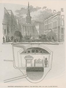 Métro métropolitain proposé