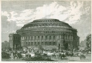 Royal Albert Hall proposé - English School