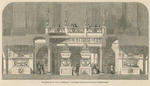 Amélioration proposée de la crypte de la cathédrale Saint-Paul - English School