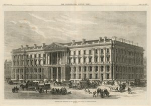 Proposition de nouveaux bâtiments du Bureau de poste général - English School
