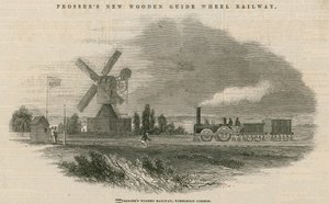 Le chemin de fer en bois de Prosser, Wimbledon Common - English School