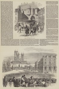 Réunion protectionniste à Lincoln - English School