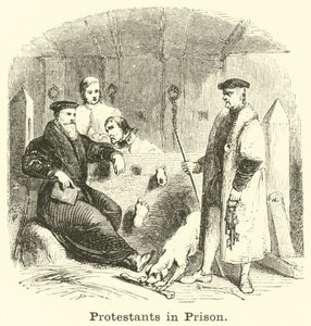 Protestants en prison - English School
