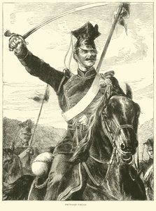 Uhlan prussien, juillet 1870 - English School