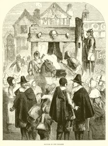 Prynne au pilori - English School